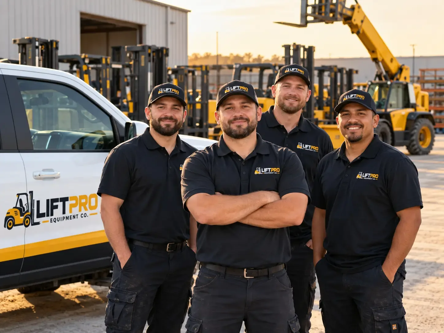 Forklift Rental company in Porcupine, SD
